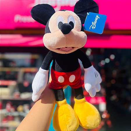 Pelúcia - 40Cm - Disney - Mickey Mouse