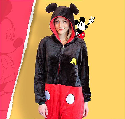 MACACÃO KIGURUMI MICKEY – DISNEY