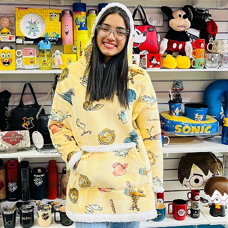 MOLETOM HOODIE JUVENIL HARRY POTTER ICONS