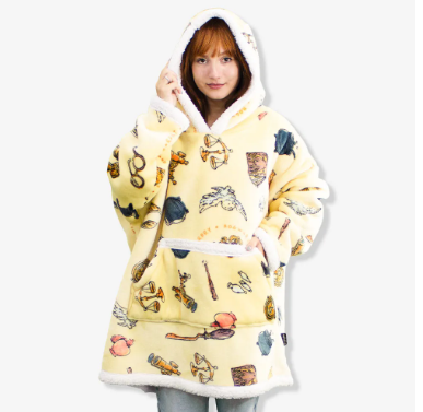 MOLETOM HOODIE ADULTO  HARRY POTTER ICONS