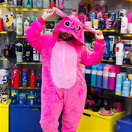 MACACÃO KIGURUMI ANGEL