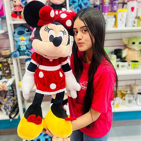 Pelúcia Minnie 60 cm