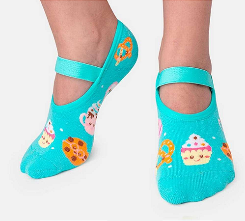 Sapatilha Antiderrapante  Cokies Puket