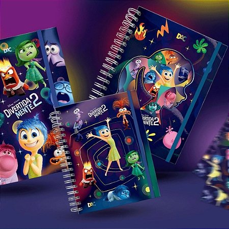 Caderno Smart  Divertidamente