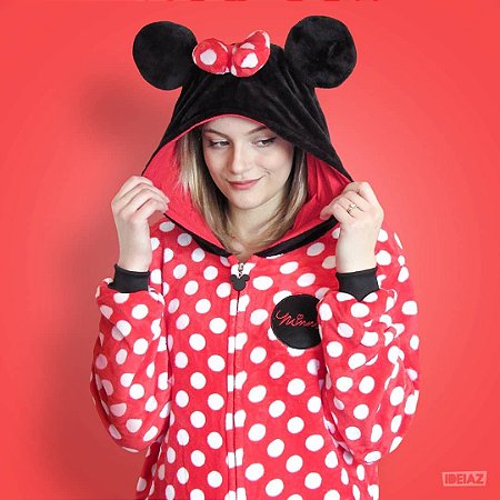 MACACÃO KIGURUMI MINNIE – DISNEY