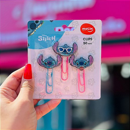 Clips 50mm Blister com 3 Stitch