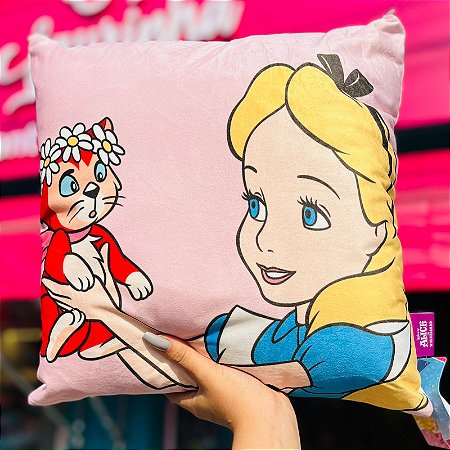 Almofada 40x40 Alice - Disney