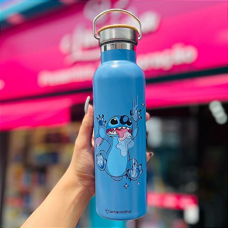 GARRAFA CAMP STITCH 600ML