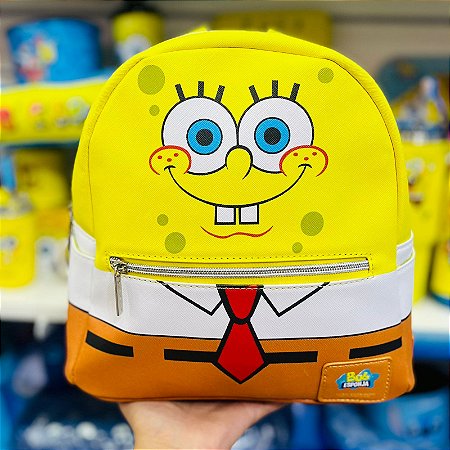 Mini Mochila Bob Esponja