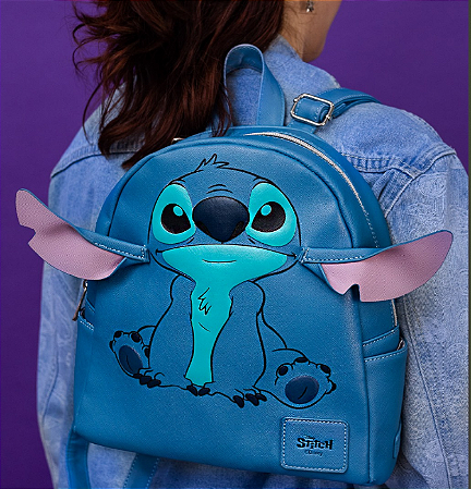 Mini Mochila Stitch - Disney