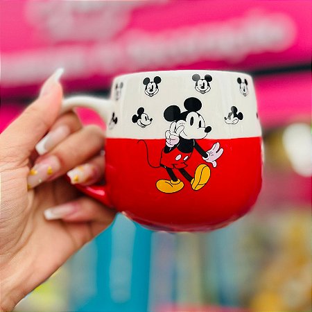 CANECA MAGGIE MICKEY MOUSE 400ML