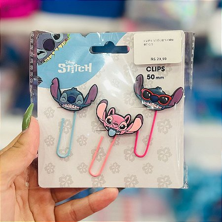 Clips Stitch&Angel 50 mm c/3 Estampas