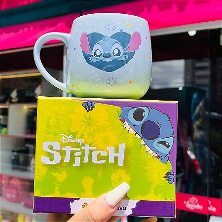CANECA MAGGIE 400ML STITCH