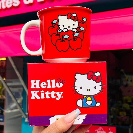 Caneca Tom 350ml Hello Kitty