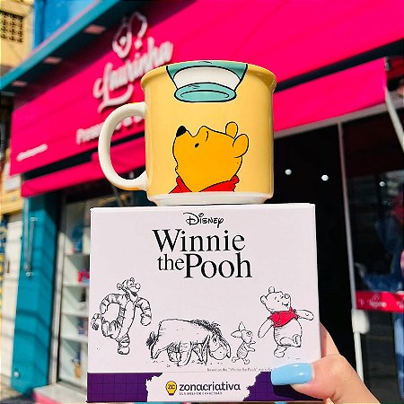 Caneca Tom Ursinho Pooh - Disney
