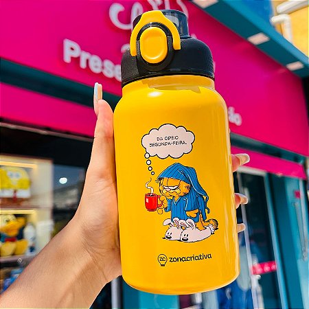 GARRAFA JUPITER 500ML GARFIELD