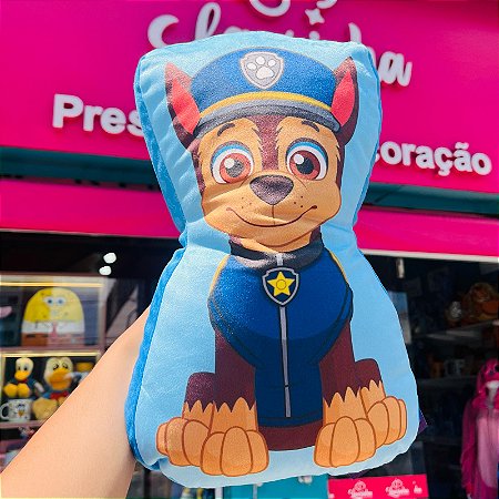 Almofada Formato Chase – Patrulha Canina