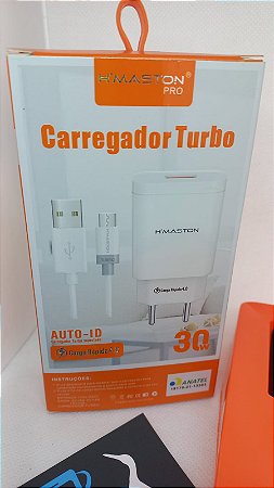 Kit Carregador Turbo Tipo - C