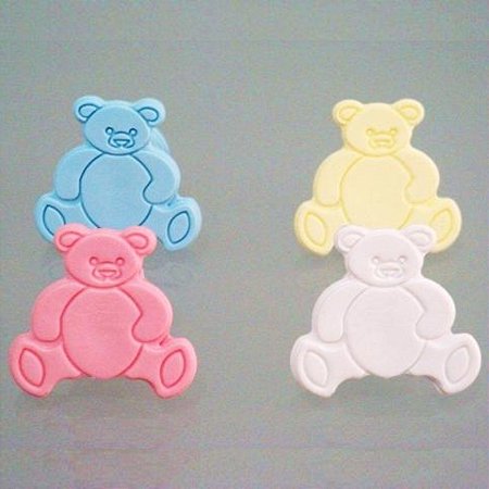 Puxador Urso Plástico Código 3555