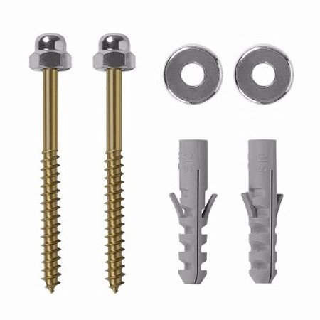 Parafuso Fixacao B12 Latonado 90mm B12lca90 Valle