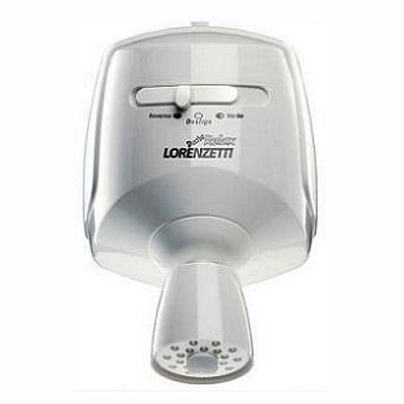 Ducha Relax 3 Temperaturas Branco