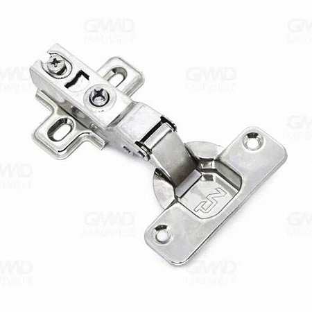 Dobradiça Caneco grande 35mm Curva Para Móveis