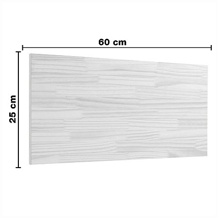 Prateleira MDP Brasforma Branca 60x25 cm