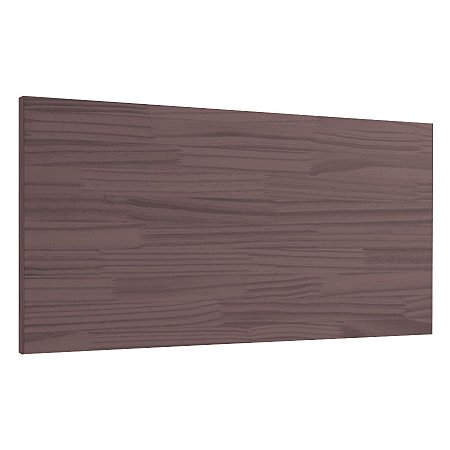 Prateleira MDP Brasforma Nogueira 125x30 cm