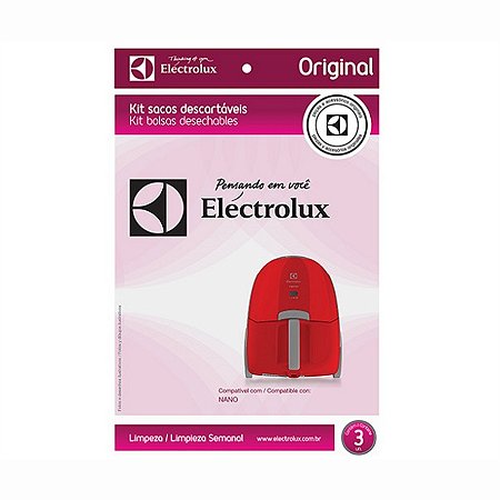 Sacos Electrolux Nano