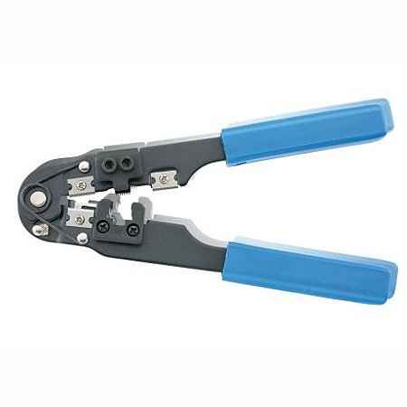 Alicate De Crimpar Cabo Rede Conector Rj 45
