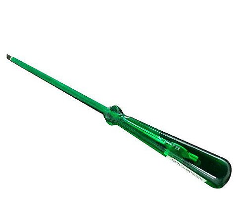 Chave de Fenda Isolada Moretzsohn 5/32 X 4 Pol.