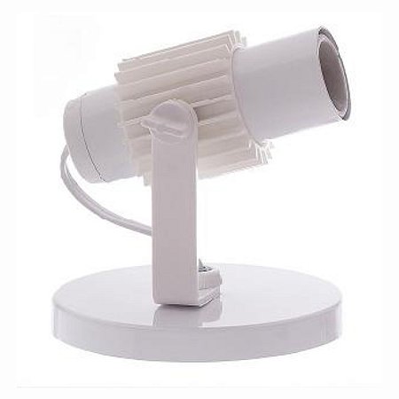 Spot Aletado Sobrepor 1xE27 Branco
