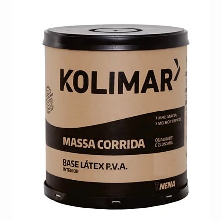 Massa Corrida Pva Kolimar 25kg