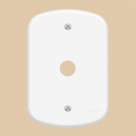 Placa 4 X 2 F8 Blanc Fame