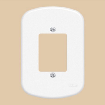 Placa 4 X 2 F3 Blanc Fame
