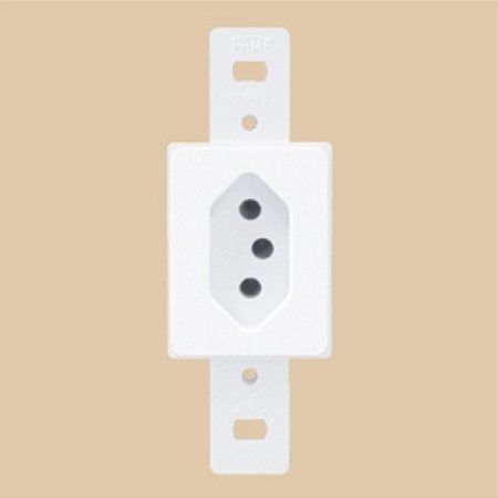 Tomada padrão 2P+T 10A / 250V