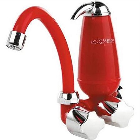 Filtro Acquabios vermelho