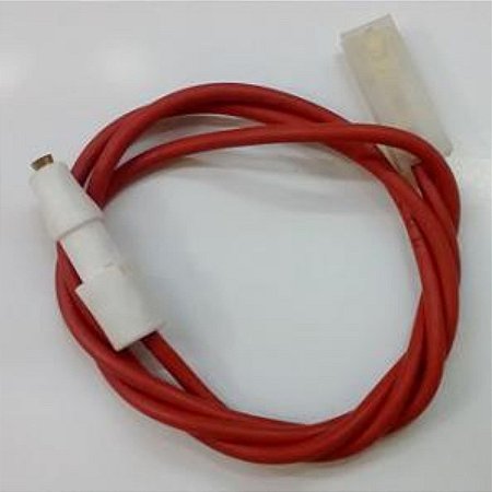 Vela de Ignição Brastemp Prata C/Fio (Cod:13091)