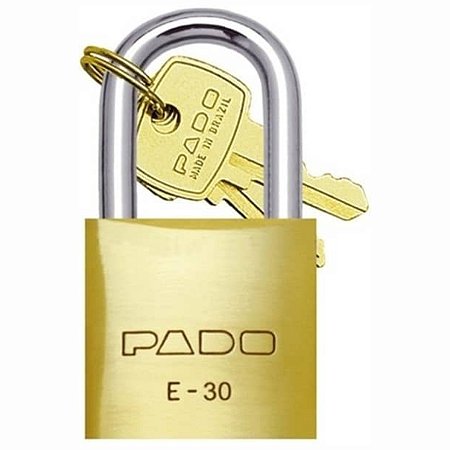 Cadeado Pado E-30