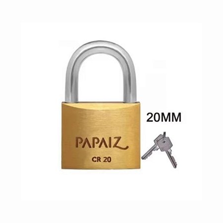 Cadeado Papaiz CR 20