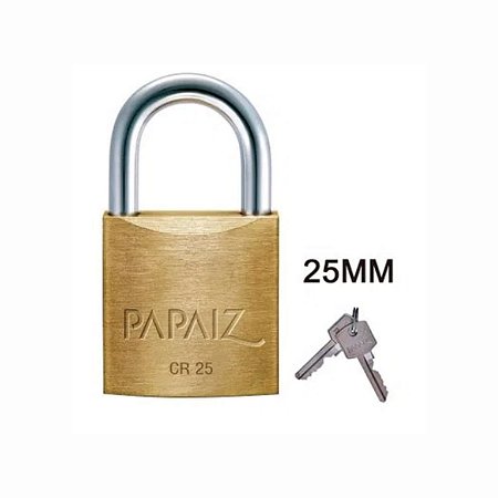 Cadeado Papaiz CR 25