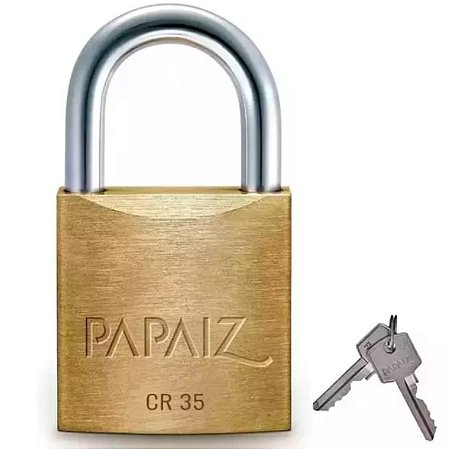 Cadeado Papaiz CR 35