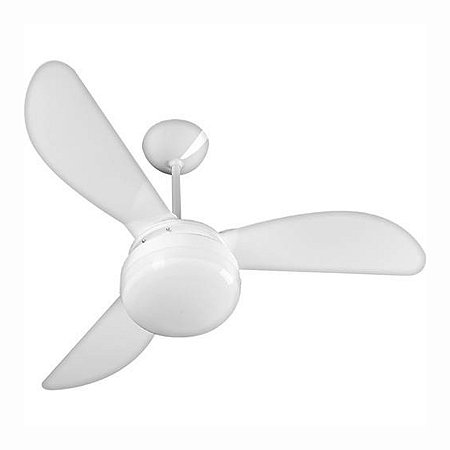 Ventilador de teto Fenix Branco 3 pas Dupla face