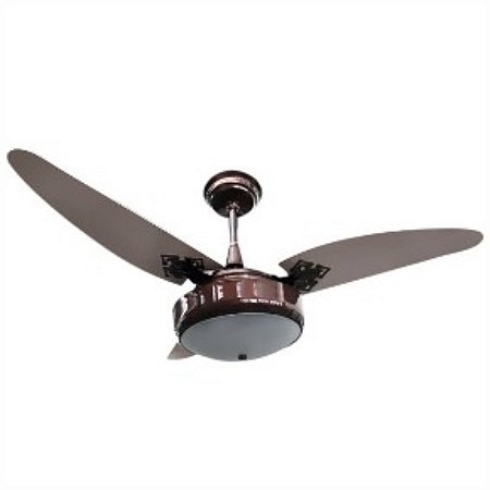Ventilador De Teto Eurus Marrom