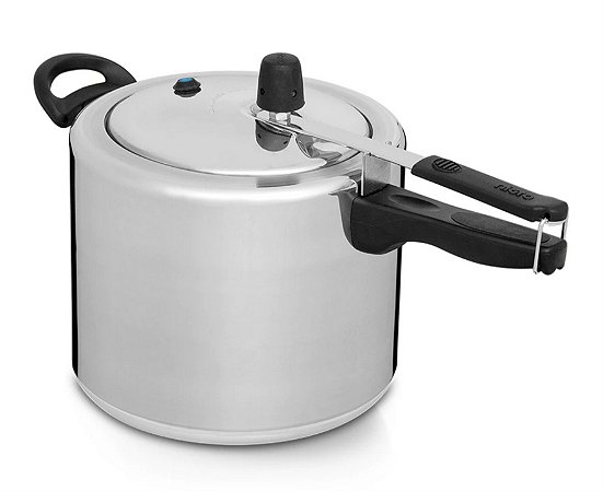 Panela de Pressão Expressa 7 Litros Polida Nigro 97198