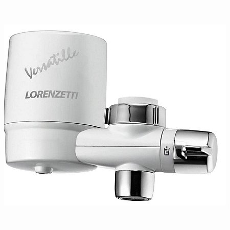FILTRO DE ÁGUA PARA TORNEIRA VERSATILLE 7411057 LORENZETTI 3143