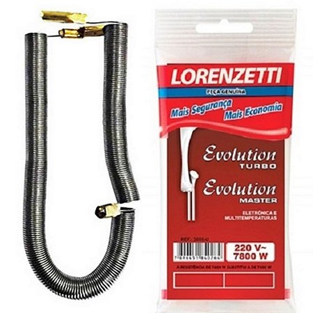 RESISTÊNCIA 220/7500 EVOLUTION-LORENZETTI 11502