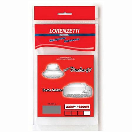 RESISTÊNCIA 3056-A 220/6800 BD4T/FASH 7589073  LORENZETTI 16956