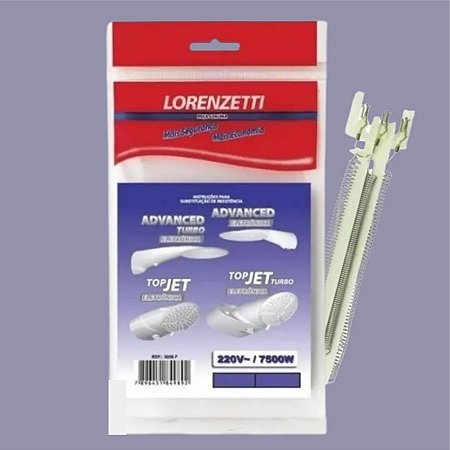 RESISTÊNCIA 3056F 220/7500 ELE ADV/TOP  7589076/7589078  LORENZETTI 25946
