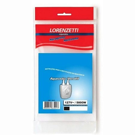 RESISTÊNCIA AQ VERS 127V 5000W 755E/ 755D  LORENZETTI 14139
